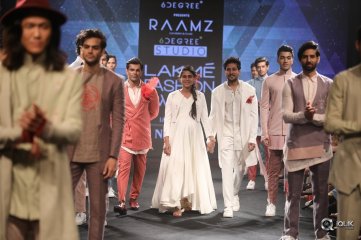 Mr World Rohit Khandelwal at Lakme Fashion Week By Raamz